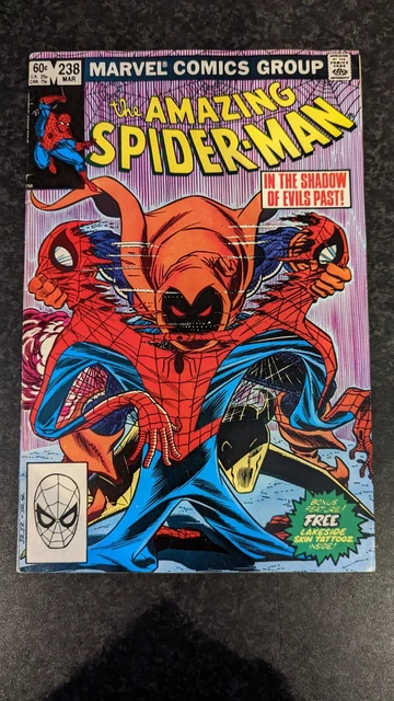 Amazing Spider-Man #238 Mar 1983 First Hobgoblin Appearance (No Tattooz)