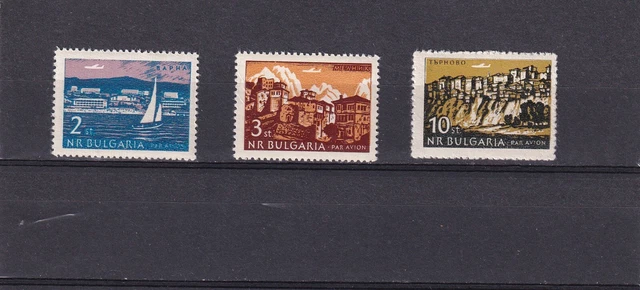 Bulgarien 1962 J. postfrisch Satz MiNr. 1319-1321  MNH(**)