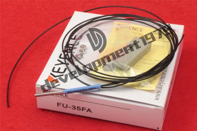ONE New Keyence FU-35FA Fiber Optic Sensor in box
