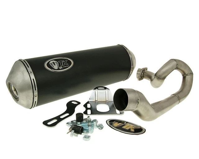 Pot d'échappement TURBO Kit Gmax 4T - Yamaha Majesty 250