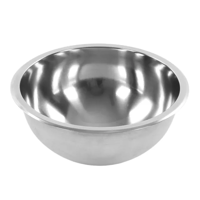 Évier rond à cuve unique pour voiture RV, diamètre 340mm/13,4 pouces, acier inox