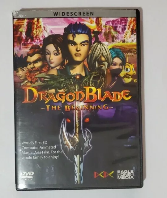 Dragon Blade: The Beginning [DVD] [2005] [UK Import]