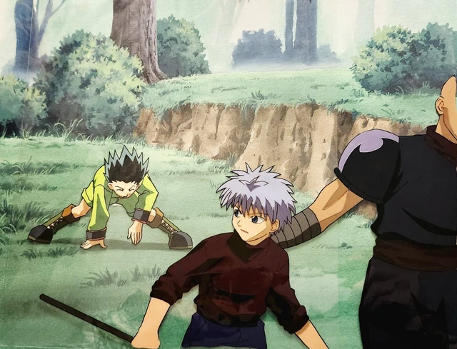 Greed Island Hunter X Hunter S5 Ep1 HUNTER X HUNTER Killua Gon