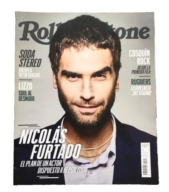 SODA STEREO - NICOLAS FURTADO - ROLLING STONE Magazine Argentina