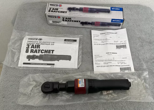 Matco Tools MT2854 3/8" Drive Composite Air Ratchet - New in Box!
