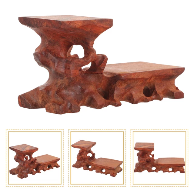 Base per display fai-da-te stand espositivo orientale legni antichi