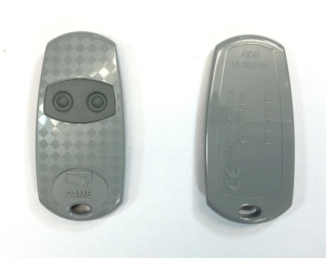 Boitier coque remplacement Télécommande CAME TOP402EE TOP 402 EE SANS ELECTRONIQ