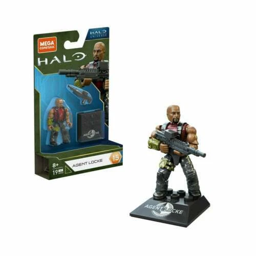 Halo Mega Bloks Smuggler Intercept Halo Mega Construx Elite Honor