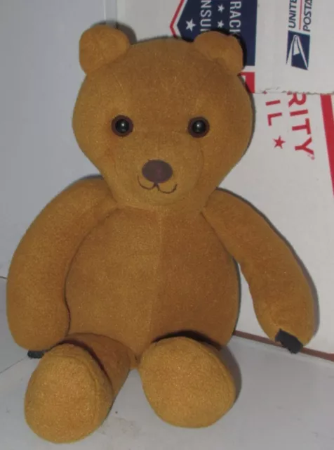Fisher Price Mama Bear Vtg 1981 Plush Teddy Toy 14" Stuffed Soft Brown Doll 248
