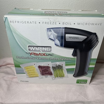 waring pro pistol vacuum sealer bags