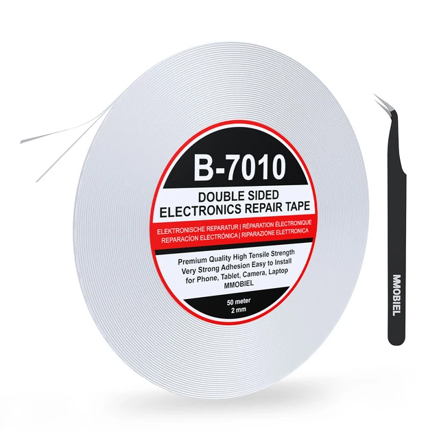 Ruban Adhésif Double Face 9080 3M, Ruban Fin à Haute Viscosité Pour - Foto 11