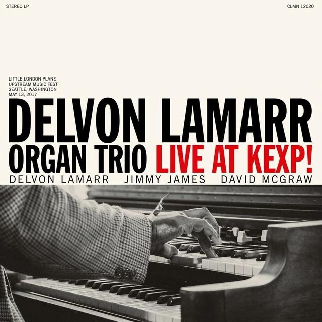 Delvon Lamarr Organ Trio - Live At Kexp! VINYL LP