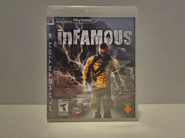 CIB inFamous (Sony PlayStation 3, 2009)