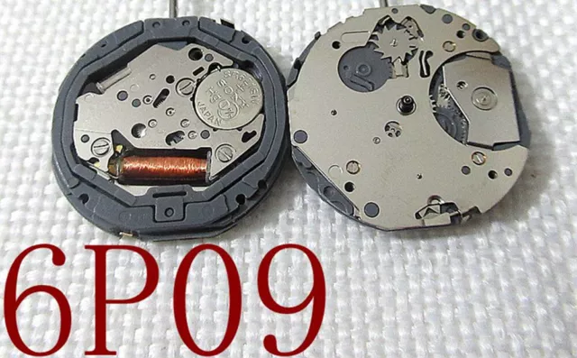 MIYOTA 6P80 QUARTZ Movement Watches Repair Parts Replaces 6380
