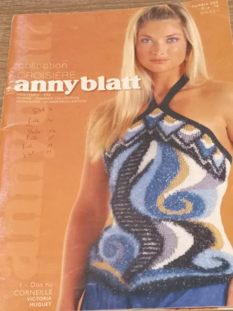 Catalogue Tricot Anny Blatt N°205   Femme Collection Croisiere Printemps Ete