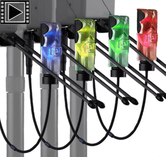 Delkim NiteLite Indication Hanger Swinger Set V2 - All Colours - Illuminating