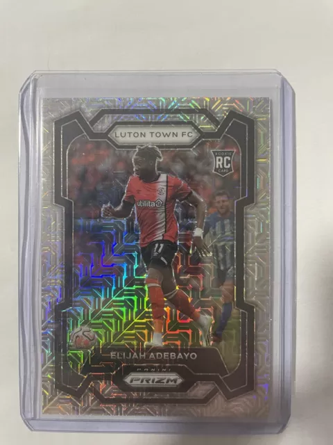 2023 Prizm Premier League RC #298 Elijah Adebayo Luton Town Mojo Prizm