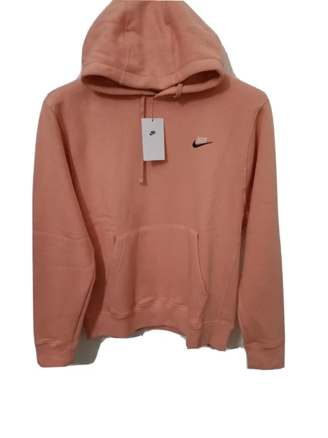 Felpa uomo a maniche lunghe - Nike - M Con cappuccio nuova con etichetta Unisex