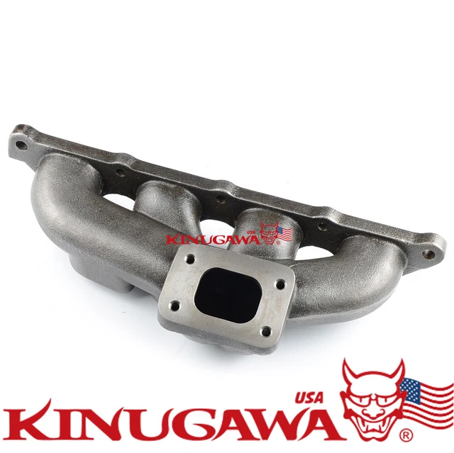 TURBO EXHAUST MANIFOLD HONDA Civic B16 B18 B20 T25 Flange W/ Wastegate
