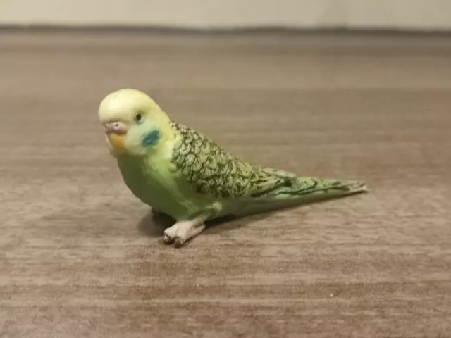 Schleich Green Parakeet, 2002, Bird Budgie