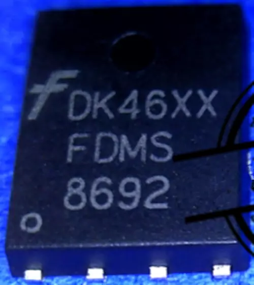 5 pcs New FDMS8692 FDMS 8692 QFN8 ic chip # 2