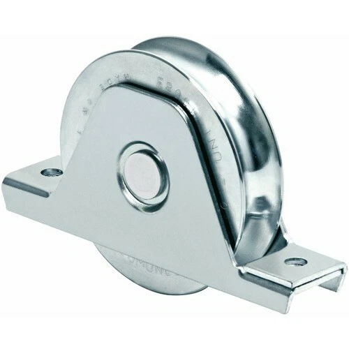 Roue à gorge ronde 337 - support intérieur - diamètre 117 mm COMUNELLO