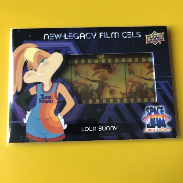 2021 Upper Deck Space Jam A New Legacy Film Cels Tier 2 Lola Bunny #FC-12