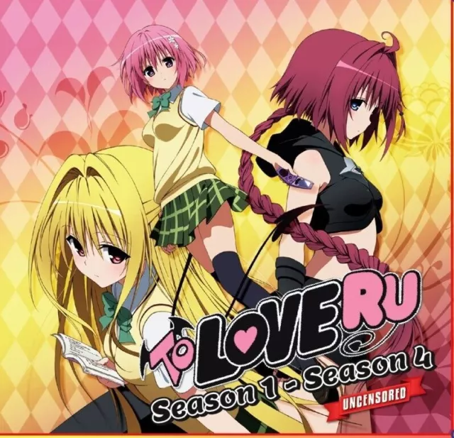 To Love Ru Darkness 2 Complete Season 4 Anime Blu-ray | New English Dub  Toraburu