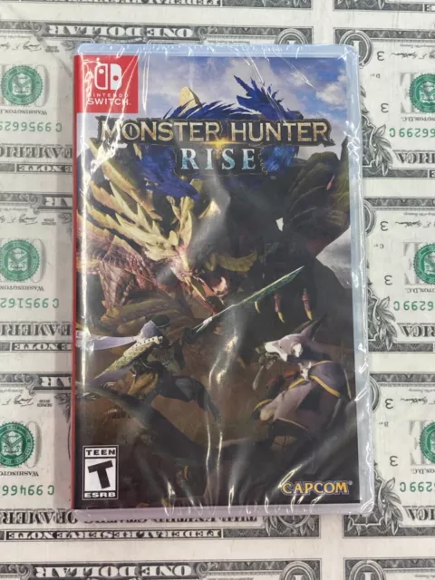 Monster Hunter Rise - Nintendo Switch SEALED