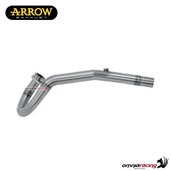 Arrow titanum manifold no street legal for Honda CRF300L 2021-2023