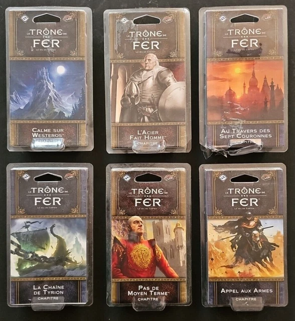 Jeu De Cartes Le Trône De Fer JCE - Extension : La Fraternité Sans Bannière (Seconde Édition) - Neuf