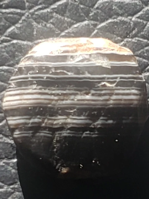 Ancient Round Sulemani Bead 10.2mm×4.8mm