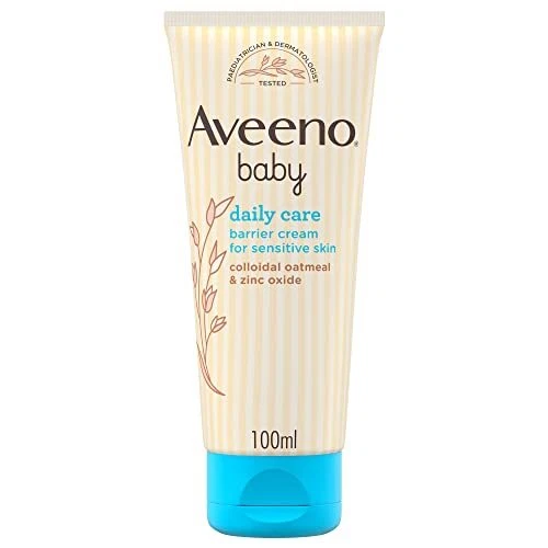 Aveeno Baby Daily Care Barrier Cream 100ml | Baby Nappy Cream