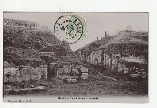 SENLIS - Oise - CPA 60 - les arenes