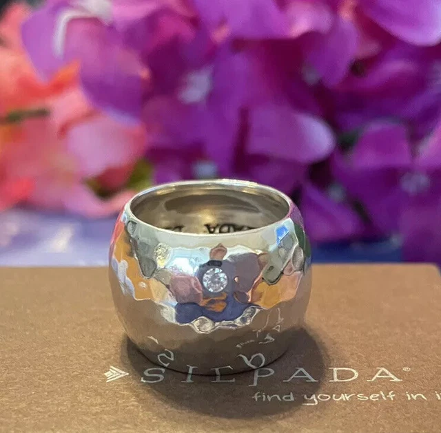 Silpada rustic clearance royalty ring