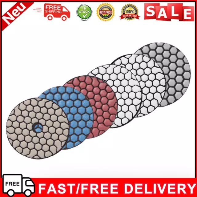 Diamond Polishing Pad Marble Granite Polishing Wheel Abrasive Tool (400)