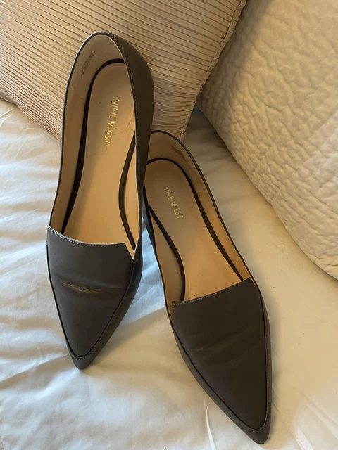 Nine west abay smoking flats leopard 2025