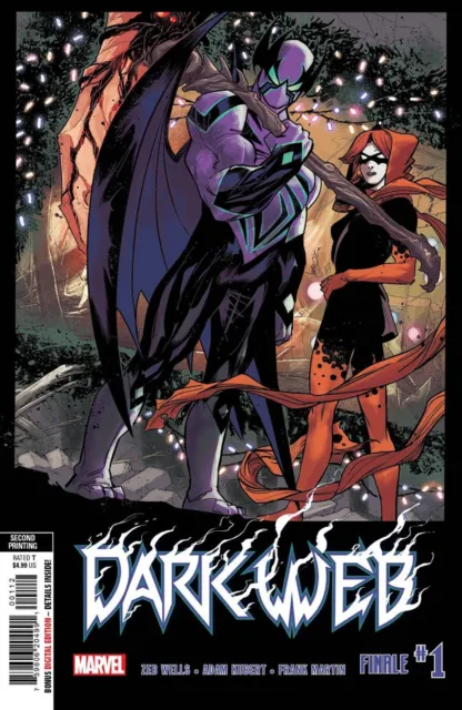 Dark Web Finale #1 Second Print Marvel Comics 2023
