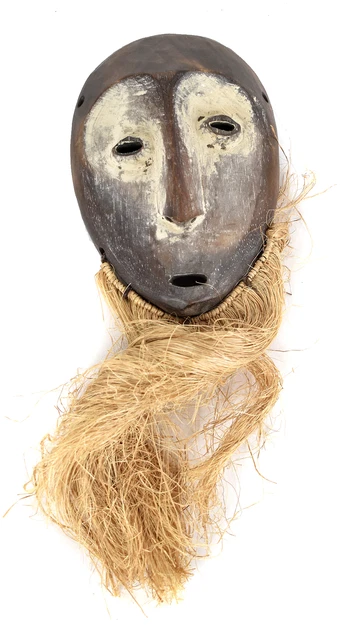 Lega Passport Mask Congo