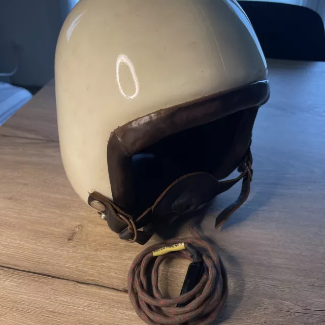 Casque Gueneau 409 pilote De chasse hélicoptère armée de l'air