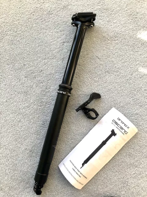 Brand-X Ascend Dropper Post + Remote Lever  31.6 150 mm drop internal routing