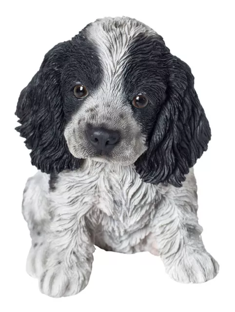 Cocker Spaniel Puppy Dog - Lifelike Ornament Gift - Indoor Outdoor Pet Pals NEW