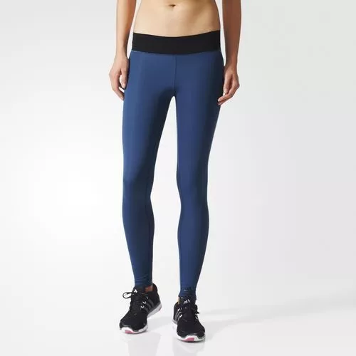 Authentic Adidas Womens Climalite Performance Sports / Training Tights