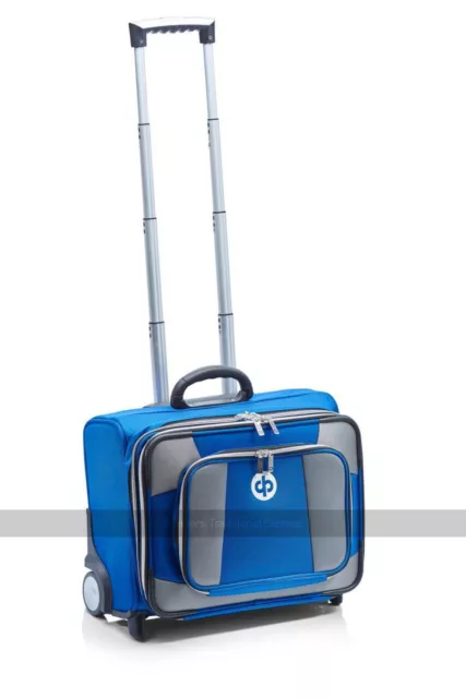 Drakes Pride Low Roller Trolley Bag - Royal Blue (UK)