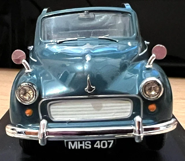 CORGI VANGUARDS Limited edition Morris Minor Convertible in Clipper ...