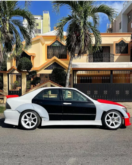 IS300 is200 Altezza Bodykit Vertex Style Completed FRP JDM