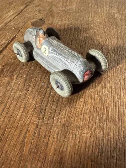 Dinky Toys France 23C Mercedes Benz de Course - AU JOUET PARISIEN