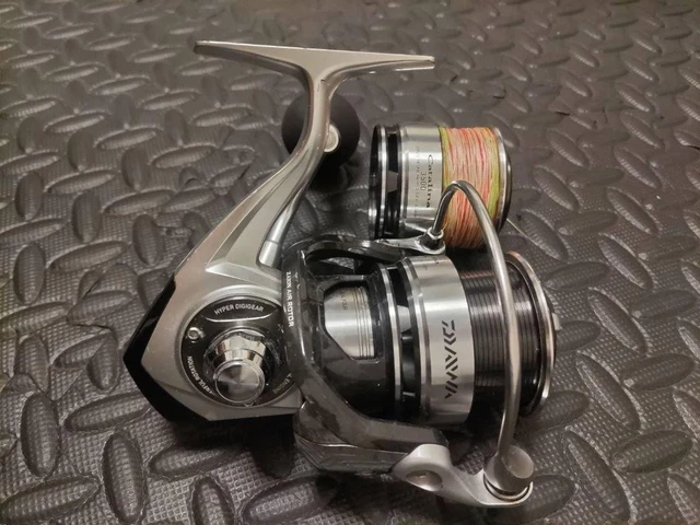 DAIWA　12Catalina4020PE-H Daiwa 12 Catalina 4020 PE-H with spare Spool 907328 | eBay