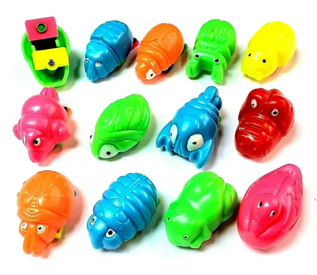 12PC insect clicker noise sound maker Christmas party favors gift toy prize loot