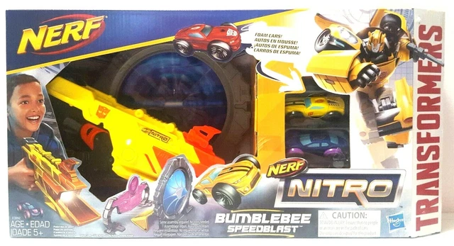 HASBRO NERF NITRO Transformers Bumblebee Speedblast Set Gamestop Exclusive New 29.74 PicClick